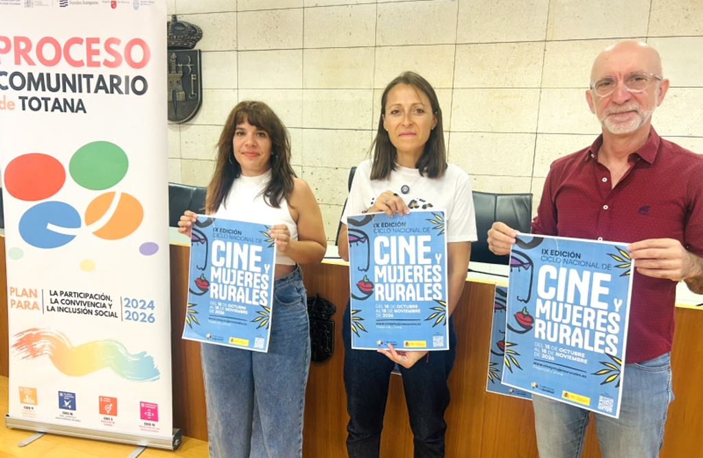 Totana se une al IX Ciclo de Cine y Mujeres Rurales con tres proyecciones gratuitas